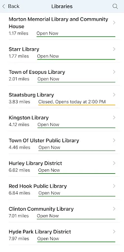 Mid-Hudson Libraries ডাউনলোড করুন – ৬৬টি লাইব্রেরি এখন আপনার হাতের মুঠোয় - Screenshot 5