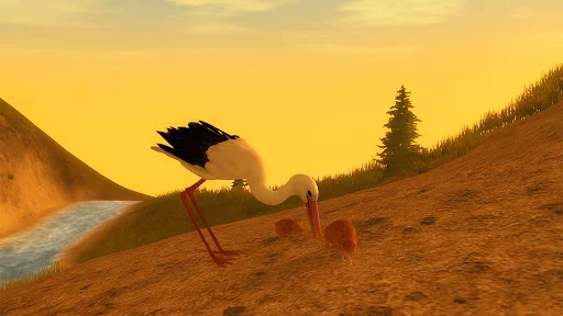 The White Stork ডাউনলোড করুন – সেরা বার্ড সিমুলেটর গেম - Screenshot 17