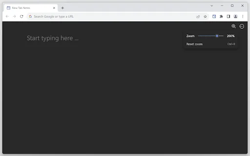 Notes – Quick Tab Notepad ডাউনলোড করুন – সেরা নোটবুক এক্সটেনশন - Screenshot 5