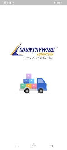 CWL Driver ডাউনলোড করুন – কান্ট্রিওয়াইড লজিস্টিকস ড্রাইভার অ্যাপ - Screenshot 1