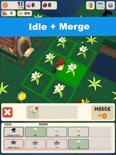 Bloom & Cinder: Merge Garden ডাউনলোড করুন – সেরা রিল্যাক্সিং পাজল গেম - Screenshot 20