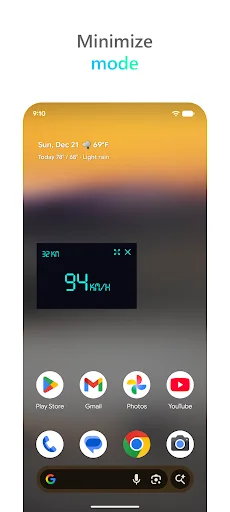 Speedometer ডাউনলোড করুন – দ্রুত এবং নির্ভুল জিপিএস স্পিড ট্র্যাকার - Screenshot 4