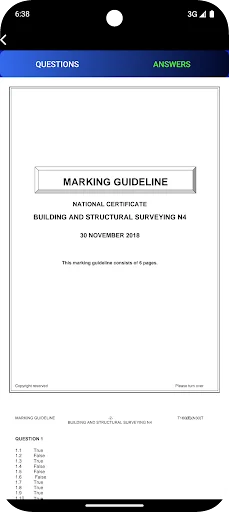 TVET Building & Structural Surveying N4-N6 ডাউনলোড করুন - Screenshot 7