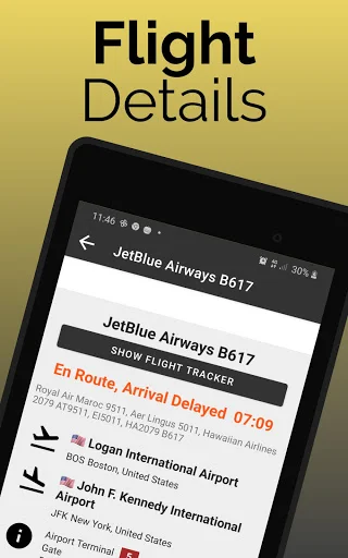 Fukuoka Airport Flight Info ডাউনলোড করুন – রিয়েল-টাইম আপডেট - Screenshot 11