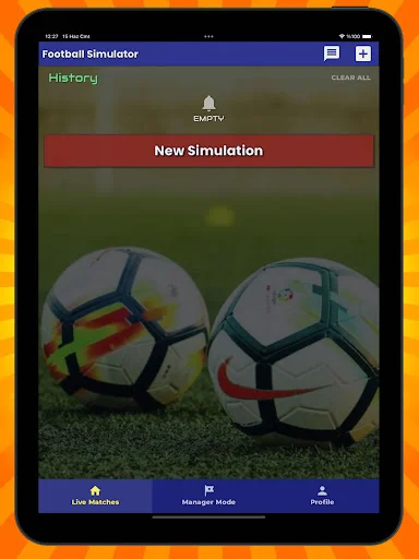 Soccer Simulator ডাউনলোড করুন – সেরা ফুটবল গেম বিনামূল্যে - Screenshot 20