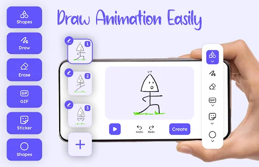 Draw Animation – Anime Maker ডাউনলোড করুন – সেরা অ্যানিমেশন অ্যাপ - Screenshot 1