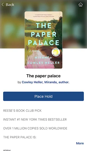 El Paso Public Libraries অ্যাপ ডাউনলোড করুন – লাইব্রেরি সেবা - Screenshot 10