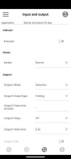 Virtual Loop ডাউনলোড করুন – OPTEX OVS-02 সেন্সর সেটআপ টুল - Screenshot 5