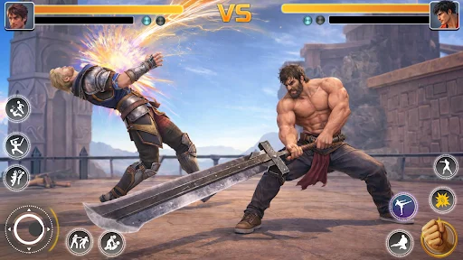 Kung Fu GYM: Fighting Games ডাউনলোড করুন – সেরা মার্শাল আর্ট গেম - Screenshot 5