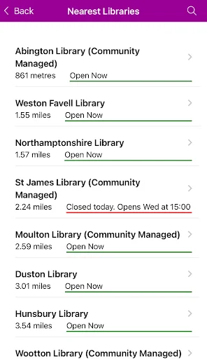 Northamptonshire Libraries অ্যাপ ডাউনলোড করুন – দ্রুত এবং সহজ - Screenshot 5