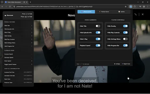 Prime Video Enhancer ডাউনলোড করুন – প্রাইম ভিডিওর ঝামেলা দূর করুন - Screenshot 4