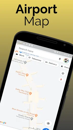 বাল্টিমোর বিমানবন্দর BWI অ্যাপ ডাউনলোড – ফ্লাইট তথ্য দেখুন - Screenshot 6