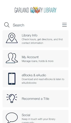Garland County Library ডাউনলোড করুন – অ্যান্ড্রয়েডে বই ও মিডিয়া - Screenshot 7