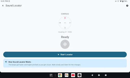 Anti-Spy RF Device Detector AI ডাউনলোড করুন – সেরা স্পাই ডিটেক্টর - Screenshot 11