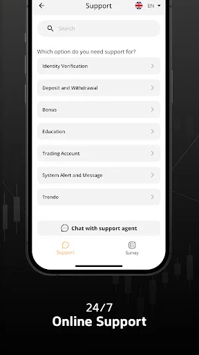 TrendoEx ডাউনলোড করুন – ফরেক্স ও ক্রিপ্টো ট্রেডিং অ্যাপ - Screenshot 7
