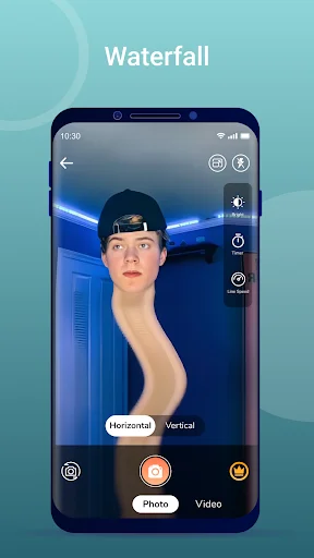 Time Warp Scan ডাউনলোড করুন – সেরা টাইম ওয়ার্প ইফেক্ট অ্যাপ - Screenshot 20