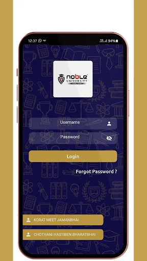 Noble University অ্যাপটি ডাউনলোড করুন – গ্লোবাল ভিশন শিক্ষা - Screenshot 5
