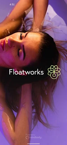 Floatworks App ডাউনলোড করুন – ফ্লোটিং থেরাপি বুকিং সহজ করুন - Screenshot 1