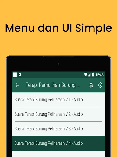 Terapi Kicau Burung Lengkap ডাউনলোড করুন – সেরা বার্ড থেরাপি অ্যাপ - Screenshot 10