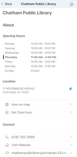 Mid-Hudson Libraries ডাউনলোড করুন – ৬৬টি লাইব্রেরি এখন আপনার হাতের মুঠোয় - Screenshot 6