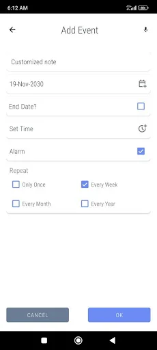 US Calendar 2026 ডাউনলোড করুন – ছুটির দিন ও রিমাইন্ডার সহ - Screenshot 14