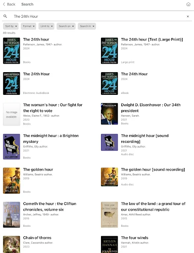 Garland County Library ডাউনলোড করুন – অ্যান্ড্রয়েডে বই ও মিডিয়া - Screenshot 15