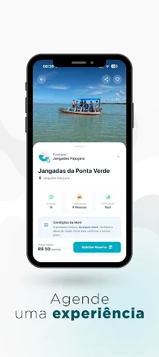 Orla Conectada ডাউনলোড করুন – বিচ সার্ভিস ও অর্ডার এখন হাতের মুঠোয় - Screenshot 4