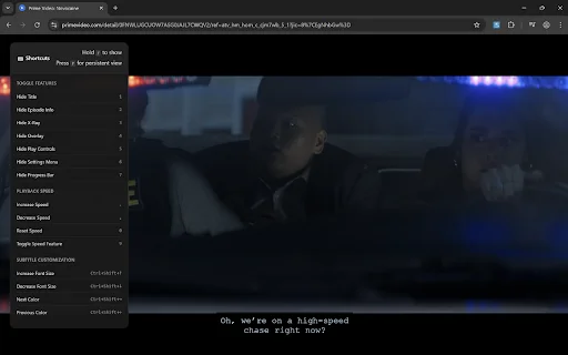 Prime Video Enhancer ডাউনলোড করুন – প্রাইম ভিডিওর ঝামেলা দূর করুন - Screenshot 6