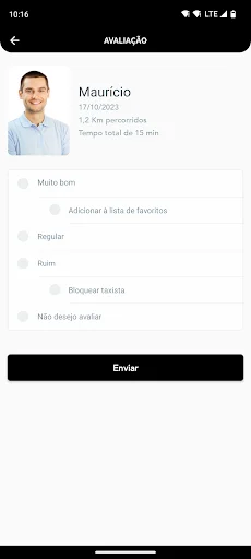 Vai Mobilidade অ্যাপ ডাউনলোড করুন – দ্রুত এবং নিরাপদ যাত্রা - Screenshot 7