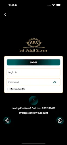 Sri Balaji Silvers ডাউনলোড করুন – মূল্যবান ধাতু ট্রেডিং অ্যাপ - Screenshot 3