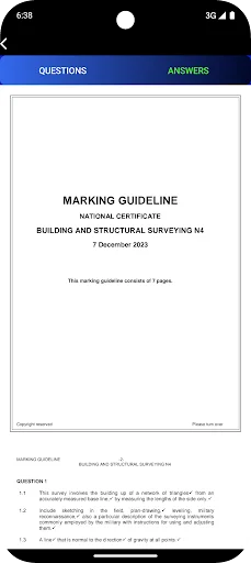 TVET Building & Structural Surveying N4-N6 ডাউনলোড করুন - Screenshot 13