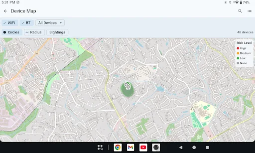 Anti-Spy RF Device Detector AI ডাউনলোড করুন – সেরা স্পাই ডিটেক্টর - Screenshot 13