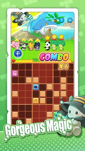 Block Puzzle : Cubemon ডাউনলোড করুন – সেরা পাজল গেম - Screenshot 3