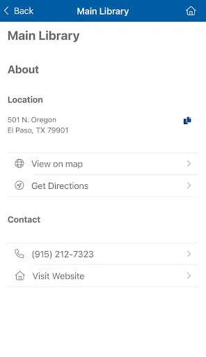 El Paso Public Libraries অ্যাপ ডাউনলোড করুন – লাইব্রেরি সেবা - Screenshot 12