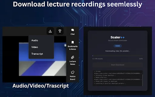 Scaler++ ডাউনলোড করুন – Scaler একাডেমি ড্যাশবোর্ড সহজ করুন - Screenshot 3