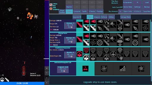 Unnamed Space Idle ডাউনলোড করুন – সেরা সাই-ফাই আইডিয়াল গেম - Screenshot 11