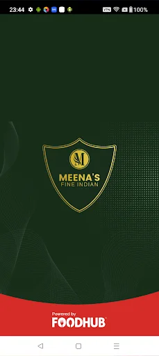 Meenas Fine Indian ডাউনলোড করুন – দ্রুত খাবার ডেলিভারি অ্যাপ - Screenshot 1