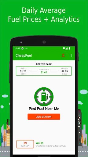 CheapFuel ডাউনলোড করুন – সস্তা গ্যাস ও ইভি চার্জিং স্টেশন খুঁজুন - Screenshot 4