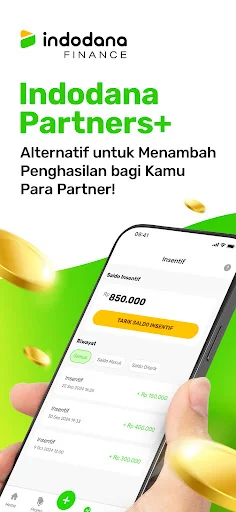 Indodana Partners+ ডাউনলোড করুন – আপনার লেনদেনের সেরা সমাধান - Screenshot 1