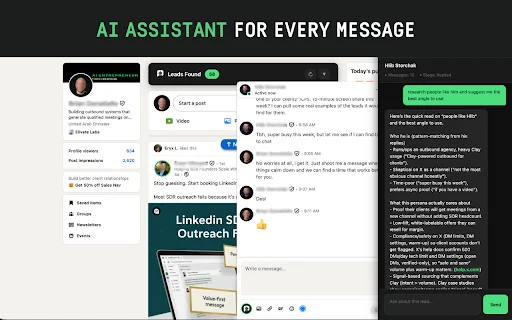 Autoreach ডাউনলোড করুন – LinkedIn এবং X-এর জন্য সেরা AI সেলস অ্যাসিস্ট্যান্ট - Screenshot 3