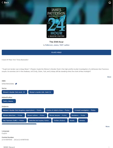Garland County Library ডাউনলোড করুন – অ্যান্ড্রয়েডে বই ও মিডিয়া - Screenshot 16