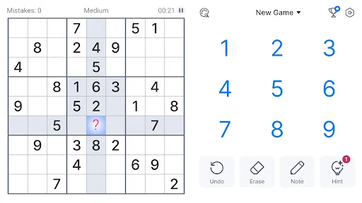 Sudoku – Classic Sudoku Puzzle ডাউনলোড করুন – সেরা ব্রেইন গেম - Screenshot 24