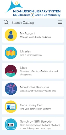 Mid-Hudson Libraries ডাউনলোড করুন – ৬৬টি লাইব্রেরি এখন আপনার হাতের মুঠোয় - Screenshot 7