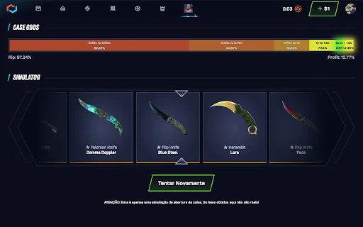 Bancarios Profit ডাউনলোড করুন – CSGO.net এর জন্য সেরা টুল - Screenshot 1