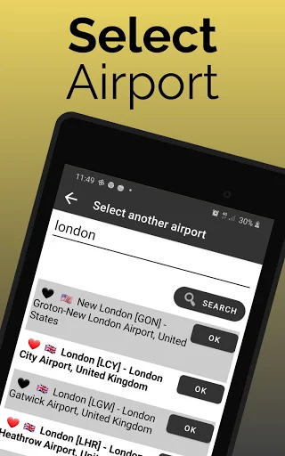 Bristol Airport Flight Info ডাউনলোড করুন – ফ্লাইটের সময়সূচী আপডেট - Screenshot 9