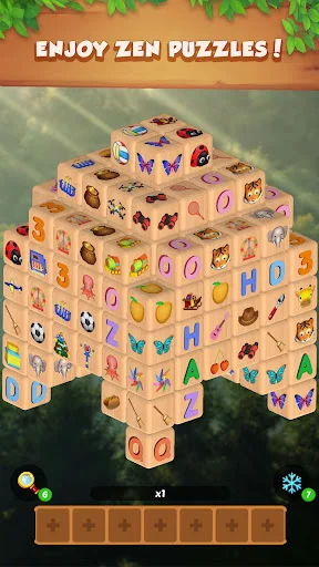Zen Cube 3D ডাউনলোড করুন – সেরা ৩ডি পাজল গেম ফ্রি - Screenshot 10