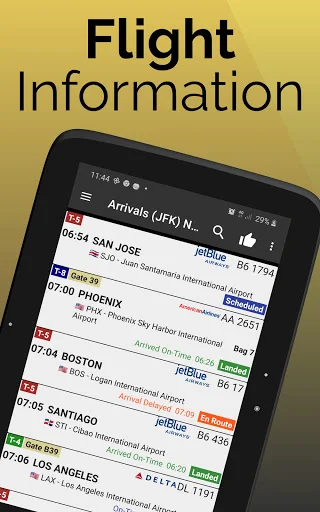 বাল্টিমোর বিমানবন্দর BWI অ্যাপ ডাউনলোড – ফ্লাইট তথ্য দেখুন - Screenshot 13
