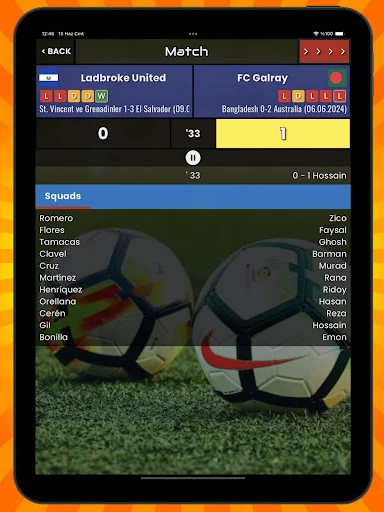 Soccer Simulator ডাউনলোড করুন – সেরা ফুটবল গেম বিনামূল্যে - Screenshot 17