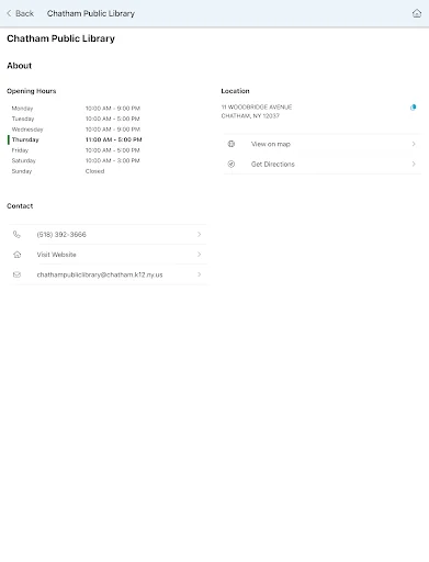 Mid-Hudson Libraries ডাউনলোড করুন – ৬৬টি লাইব্রেরি এখন আপনার হাতের মুঠোয় - Screenshot 18