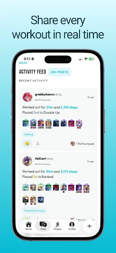 Teamfit Tactics ডাউনলোড করুন – TFT খেলার সাথে ফিটনেস ট্র্যাকার - Screenshot 4